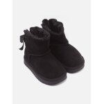 Bottines  noeuds noir