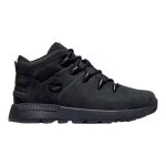 Bottines nubuck sprint trekker mid black