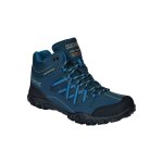 Bottines polyur�thane edgepoint bleu nuit