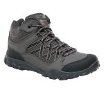 Bottines polyurthane edgepoint gris / orange