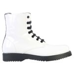 Bottines  scratch blanc