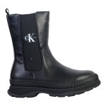 Bottines � scratch noir