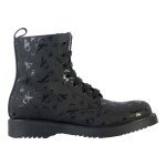 Bottines � scratch noir