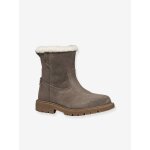 Bottines shaylax fille taupe