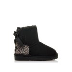 Bottines sky black