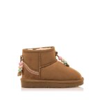 Bottines sky brown