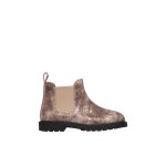 Bottines en suède pailleté piccadilly rose - Bottines en suède pailleté piccadilly rose -