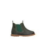Bottines en sude winter wood vert -
