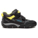 Bottines synth�tique jr baltic boy b abx black