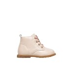 Bottines vernies  lacets et fermeture clair robin new rose poudr -