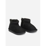 Bottines  zip noir