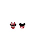 Boucles d'oreilles mickey & minnie mouse multicolor