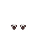 Boucles d'oreilles minnie mouse rouge
