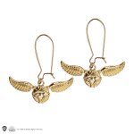 Boucles d'oreilles vif d'or - harry potter or