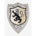 Bouclier chevalier raymond argent