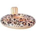 Boue bb lopard beige, orange, noir