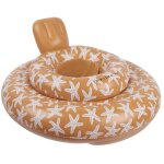Boue bb lopard ocre, blanc