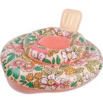Boue bb lopard rose, vert, orange