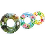Boue gante tropicale multicolore