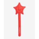 Bouee gonflable etoile geante piscine rouge