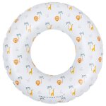 Bou�e jungle pour la plage ou la piscine white