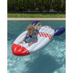 Bouee piscine enfant pvc multicolore