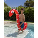 Bouee piscine enfant pvc rouge