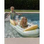 Bouee piscine enfant pvc vert
