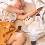 Bouillotte b�b� husky gris