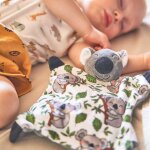 Bouillotte b�b� koala gris