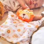 Bouillotte b�b� lion jaune