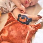 Bouillotte bb ours noir noir