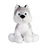 Bouillotte d�houssable husky blanc