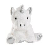 Bouillotte d�houssable licorne blanc