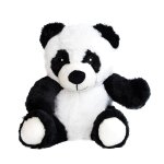 Bouillotte d�houssable panda blanc