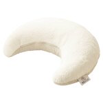 Bouillotte lune aux graines de colza en gaze de coton et bambou �cru