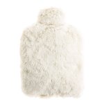 Bouillotte micro - ondes beige