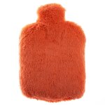 Bouillotte micro - ondes corail