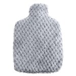 Bouillotte micro - ondes gris paillet�