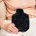 Bouillotte micro - ondes noire noir