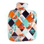 Bouillotte micro - ondes orange