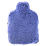 Bouillotte micro - ondes violet