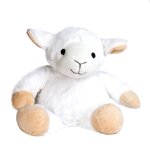 Bouillotte mouton blanc blanc Bouillotte mouton blanc blanc