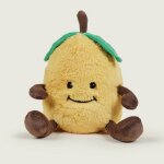 Bouillotte peluche déhoussable citron cosy plush multi - coloured Bouillotte peluche déhoussable citron cosy plush multi - coloured