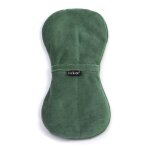 Bouillotte sche dhoussable aux graines de lin - calming green vert