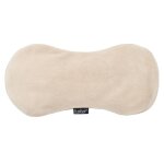 Bouillotte sche dhoussable aux graines de lin - cookie beige