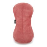 Bouillotte sche dhoussable aux graines de lin - dusty clay rouge