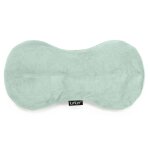 Bouillotte s�che d�houssable aux graines de lin - pale vert