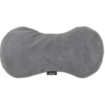 Bouillotte s�che d�houssable aux graines de lin - pebble grey gris