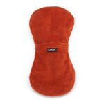 Bouillotte sèche déhoussable aux graines de lin - rusty spice rouge Bouillotte sèche déhoussable aux graines de lin - rusty spice rouge